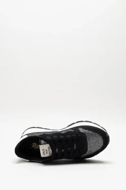 Sun68 - Zwart Sneaker