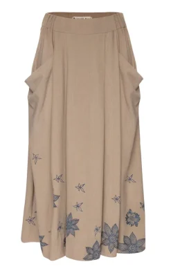 Talking Walls - Beige Rok