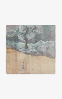 Talking Walls - Beige Sjaals