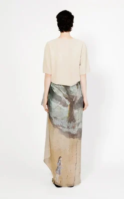Talking Walls - Beige Sjaals