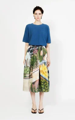 Talking Walls - Blauw Rok