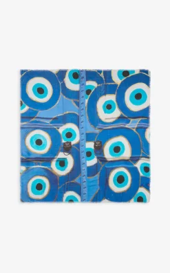 Talking Walls - Blauw Sjaals