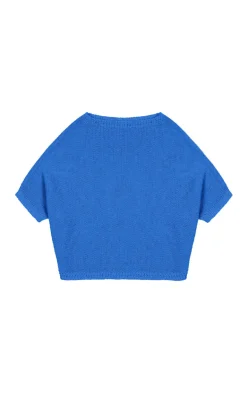 Talking Walls - Blauw Trui