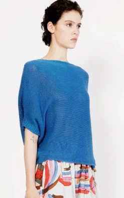 Talking Walls - Blauw Trui