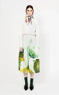 Talking Walls - Groen Rok