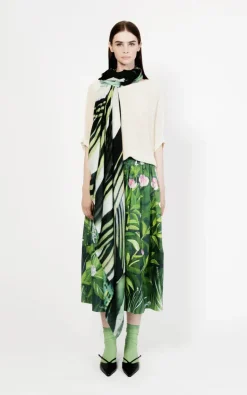 Talking Walls - Groen Sjaals