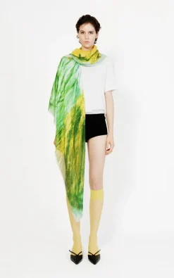 Talking Walls - Groen Sjaals