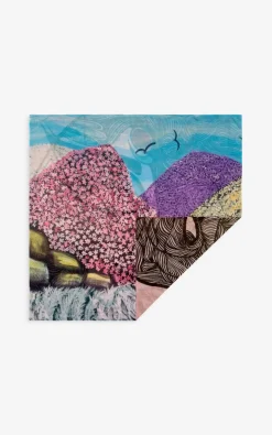 Talking Walls - Roze Sjaals