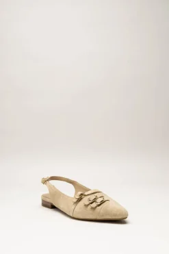 Tango - Beige Ballerina