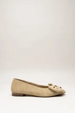 Tango - Beige Ballerina