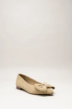 Tango - Beige Ballerina
