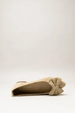 Tango - Beige Ballerina