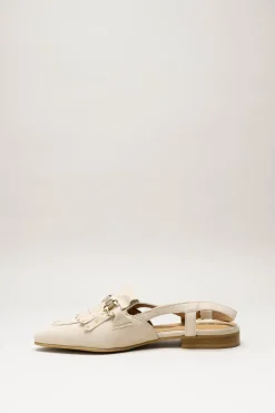 Tango - Beige Ballerina