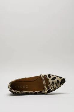 Tango - Beige Ballerina