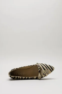 Tango - Beige Ballerina