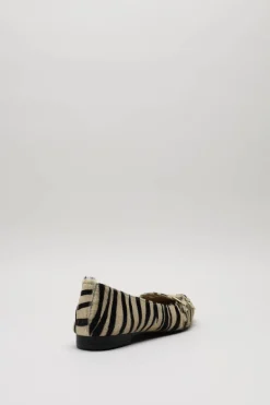 Tango - Beige Ballerina
