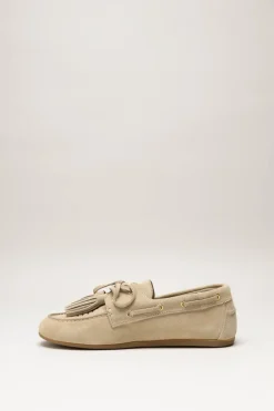 Tango - Beige Bootschoen