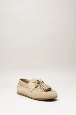 Tango - Beige Bootschoen