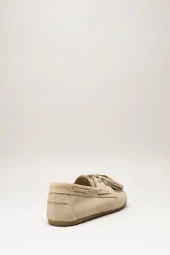 Tango - Beige Bootschoen