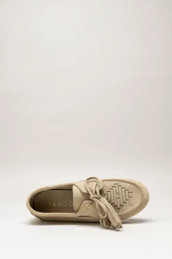 Tango - Beige Bootschoen