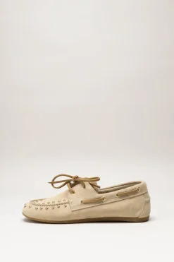 Tango - Beige Bootschoen