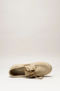 Tango - Beige Bootschoen