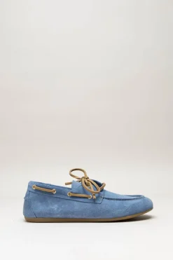 Tango - Blauw Bootschoen