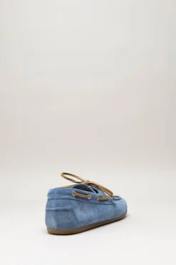 Tango - Blauw Bootschoen