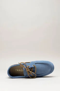 Tango - Blauw Bootschoen