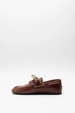 Tango - Cognac Bootschoen