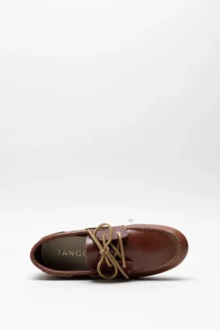 Tango - Cognac Bootschoen