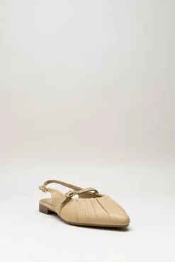 Tango - Donkerbeige Ballerina