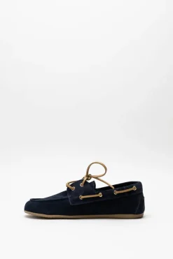 Tango - Donkerblauw Bootschoen