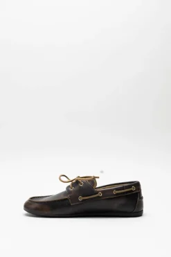 Tango - Donkerbruin Bootschoen