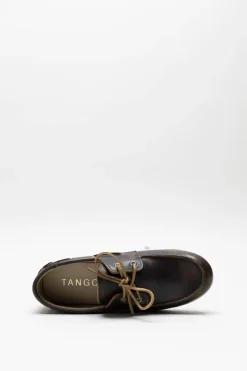 Tango - Donkerbruin Bootschoen