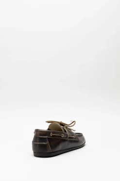 Tango - Donkerbruin Bootschoen