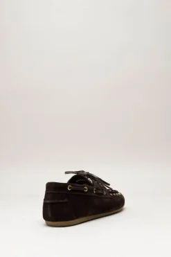 Tango - Donkerbruin Bootschoen