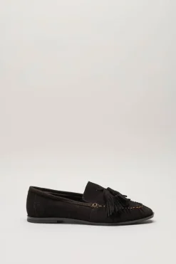 Tango - Donkerbruin Mocassin