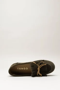 Tango - Kaki Bootschoen