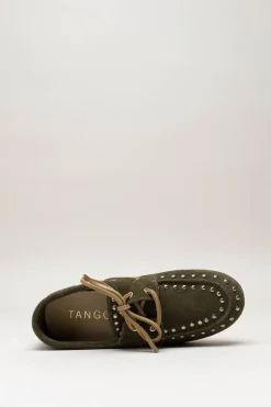 Tango - Kaki Bootschoen