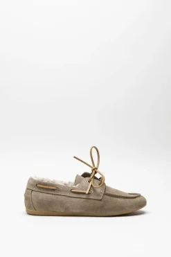 Tango - Taupe Bootschoen