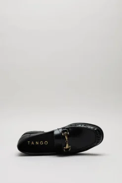 Tango - Zwart Mocassin