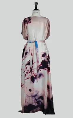 The Dress - Paars Jurk