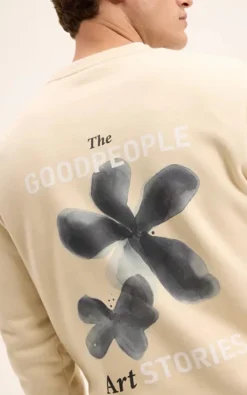 The Goodpeople - Multi beige Sweater