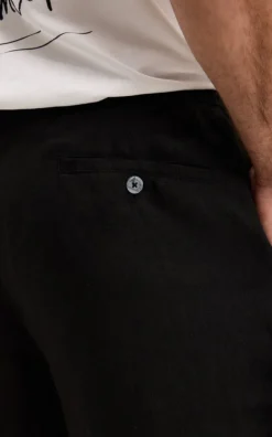 The Goodpeople - Zwart Short/bermuda