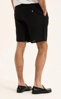 The Goodpeople - Zwart Short/bermuda