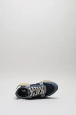 The Hoff Brand - Blauw Sneaker