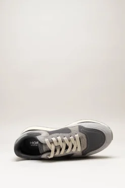 The Hoff Brand - Donkergrijs Sneaker
