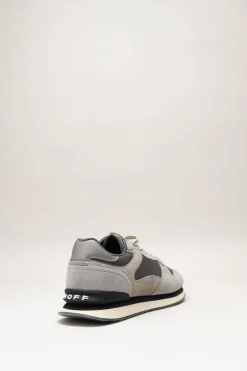 The Hoff Brand - Donkergrijs Sneaker