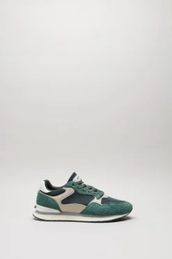 The Hoff Brand - Groen Sneaker